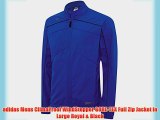 adidas Mens ClimaProof WindStopper GORE-TEX Full Zip Jacket in Large Royal