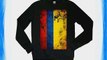 21 Century Clothing Colombia grunge Unisex Sweatshirt - Black - Large (44-46 inches)