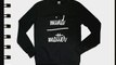 21 Century Clothing Mind Over Matter Unisex Sweatshirt - Black - Large (44-46 inches)