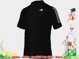 adidas - Shirts - Cool365 Polo Shirt - Black - XS