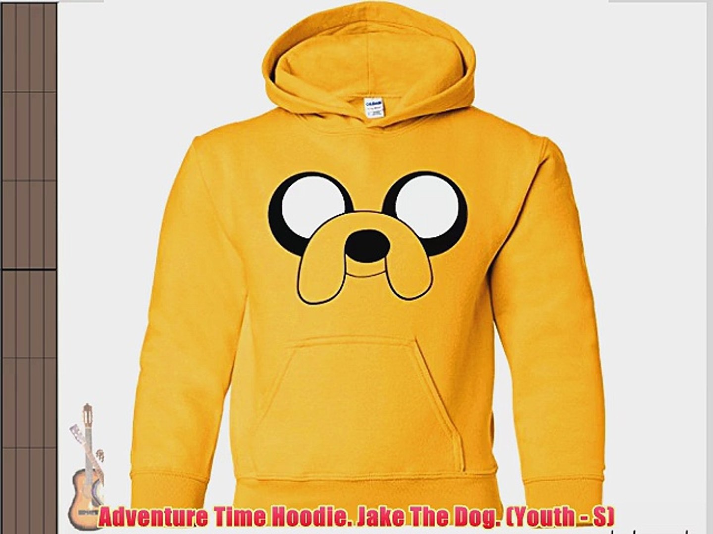 Adventure Time Hoodie Jake The Dog Youth S Video Dailymotion
