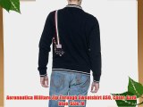 Aeronautica Militare Zip Through Sweatshirt ASO Color: Dark blue Size: M