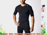 adidas - Shirts - Techfit Base Short Sleeve Tee - Black - 3XL
