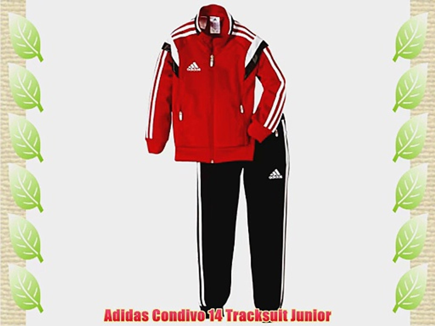 adidas condivo 14 tracksuit junior