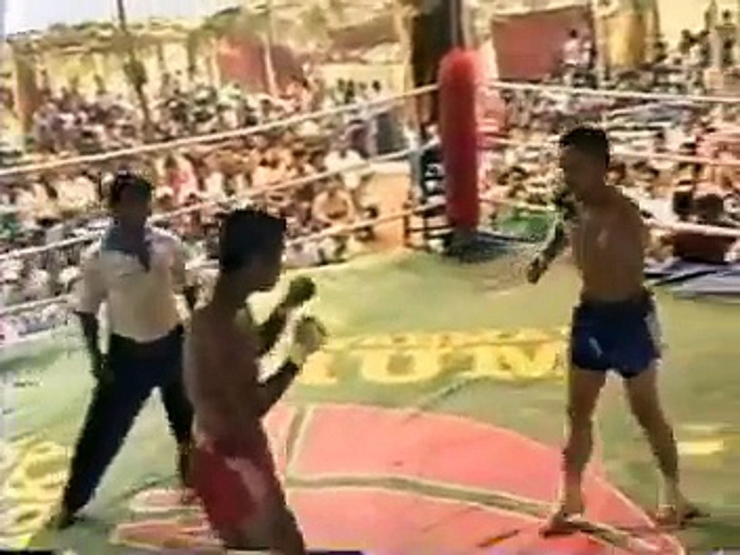 Burmese kickboxing lethwei