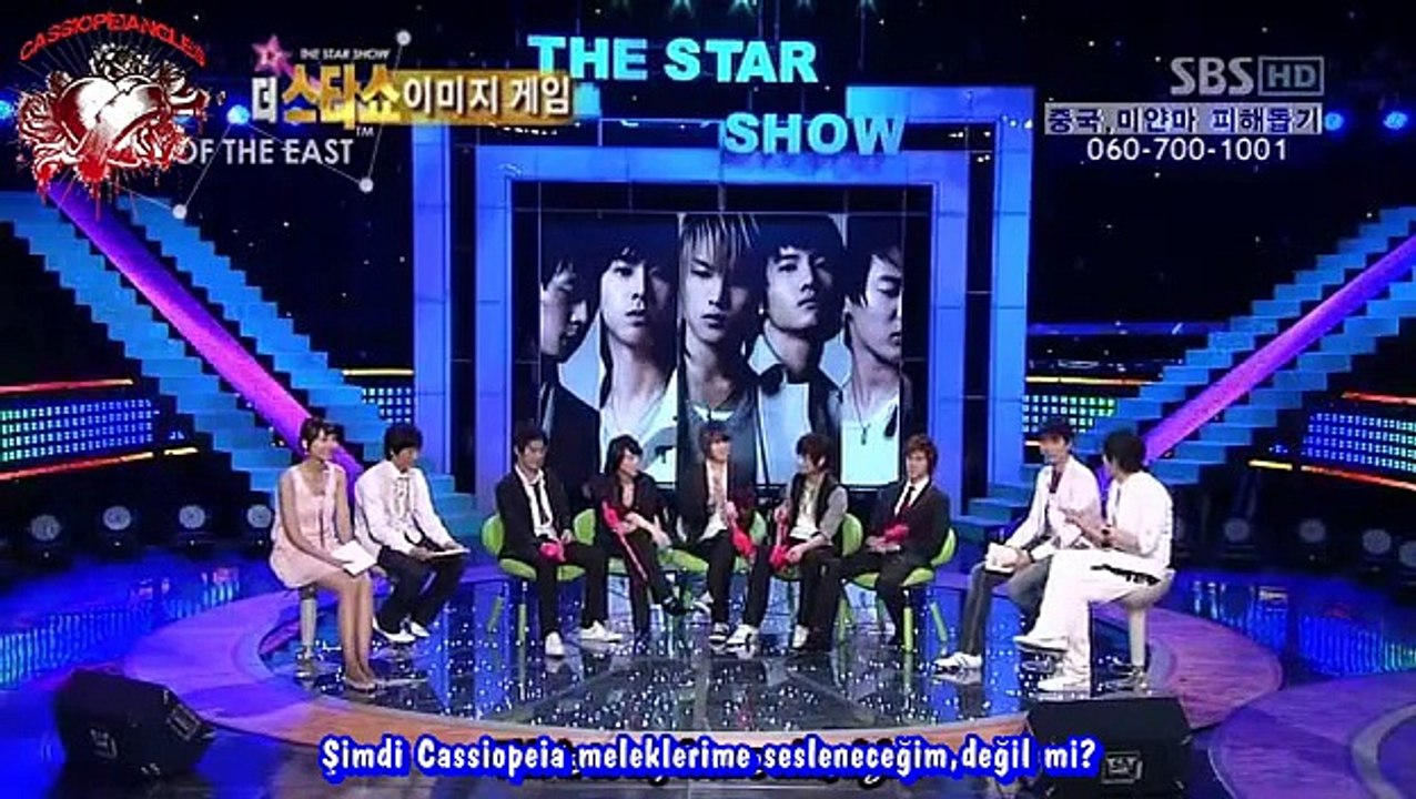 DBSK'in Cassiopeiangels Yıl Dönümü Kutlama Mesajı