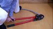Ratchet ACSR Cable Cutter RCC-25G By http://www.kobayashi-tools.com/