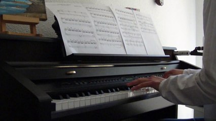 Eric De Marsan-L'armée des ombres (piano solo)