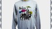 Beatles: Beatles Umbrella Grey Classic Sweatshirts M