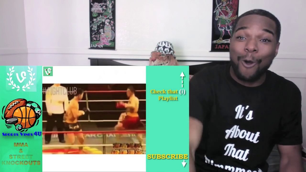 Best MMA and Street Knockout Vines Reaction!