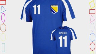 Bosnia Sports Training Jersey (dzeko 11)
