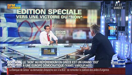 Édition Spéciale Grèce: Patrick Sayer: "On a travaillé depuis six mois dans des conditions de volatilité extrêmes" – 05/07