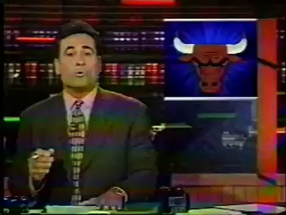 Allen Iverson Classic Crossover on MJ GAME HIGHLIGHT 96/97