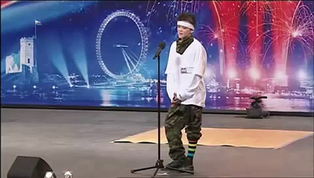 George Sampson BGT 2008 Audition