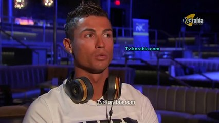 كريستيانو رونالدو يترك المقابلة غاضبا بسبب راموس