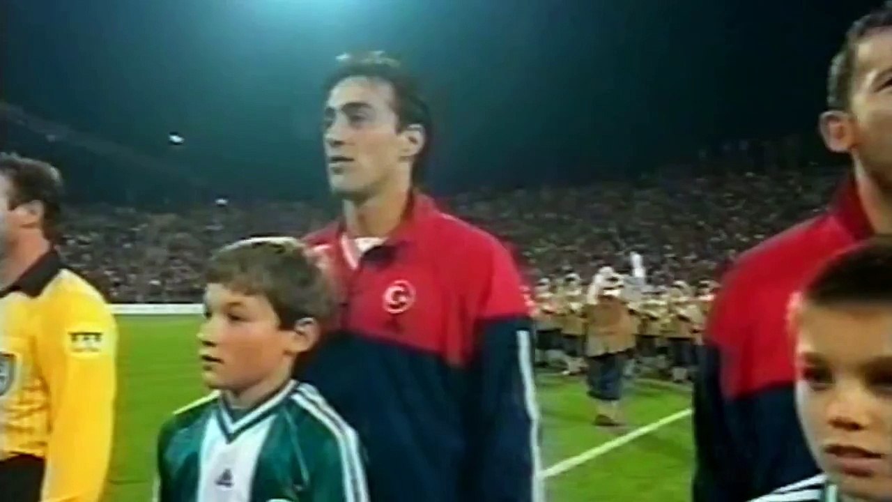 Sergen Yalçın vs. Germany {09.10.1999}
