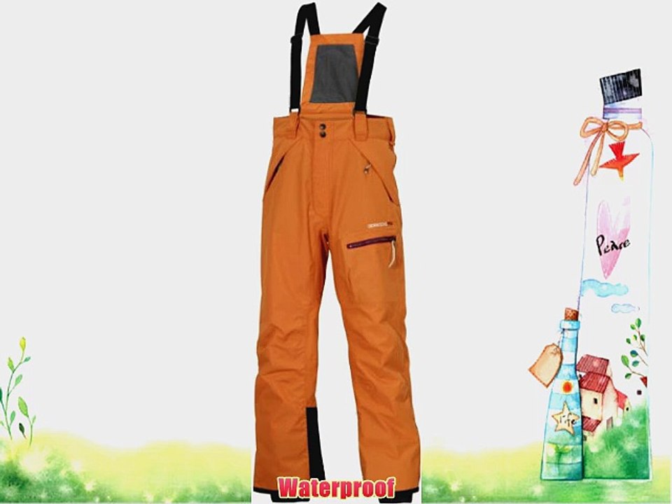 Didriksons Blair Youth Childrens Boys Girls Kids Waterproof Ski Pants / Salopettes / Trousers