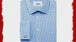 Charles Tyrwhitt Blue Egyptian cotton puppytooth Classic fit shirt (15.5 - 36) - Size: 15.5