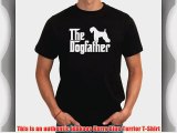 THE DOGFATHER Kerry Blue Terrier Mens T-Shirt