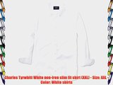 Charles Tyrwhitt White non-iron slim fit shirt (XXL) - Size: XXL - Color: White shirts