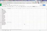 Split Names Add On for Google Sheets