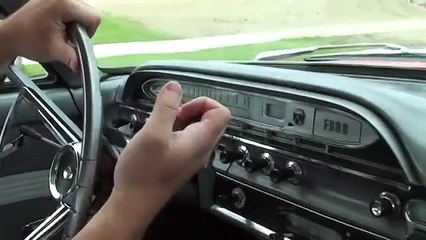 1961 Ford Fairlane 4 speed on the Column 390/401 HP