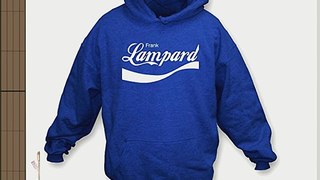 Frank Lampard (Chelsea) Enjoy-Style Hooded Football Sweatshirt (Large)