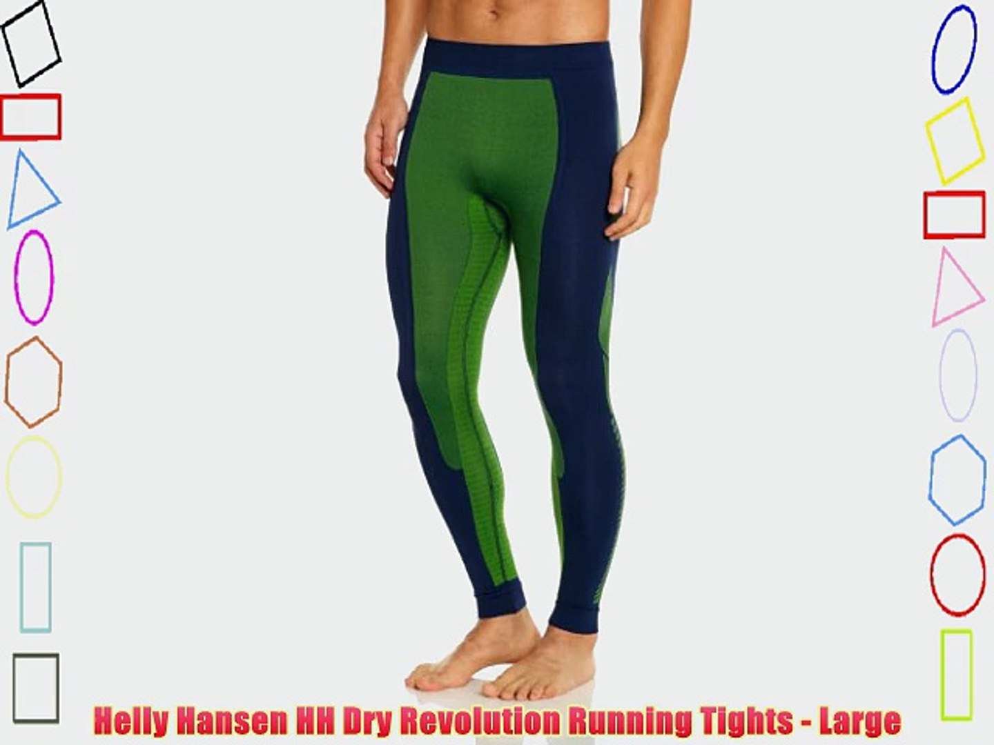 helly hansen running tights