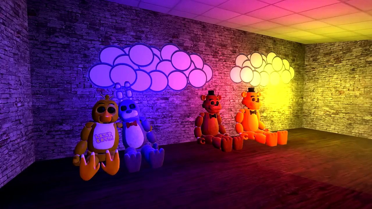 |SFM| FNAF - Foxy Encounters Mangle