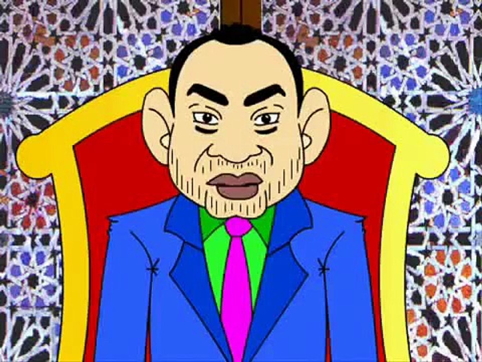 Mouvement du 20 Février 2011 au Maroc - Mohamed VI Parodie