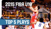 Final Day Top 5 - 2015 FIBA U19 World Championship