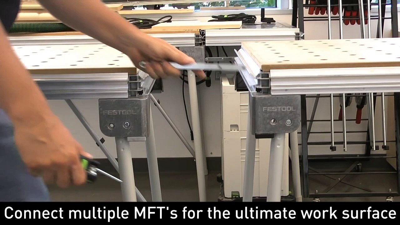 Festool Multifunction Table (MFT) Connector 484455