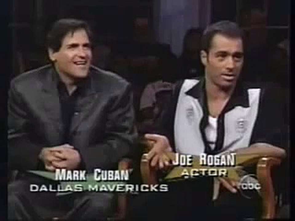 Joe Rogan and Mark Cuban on Politically Incorrect