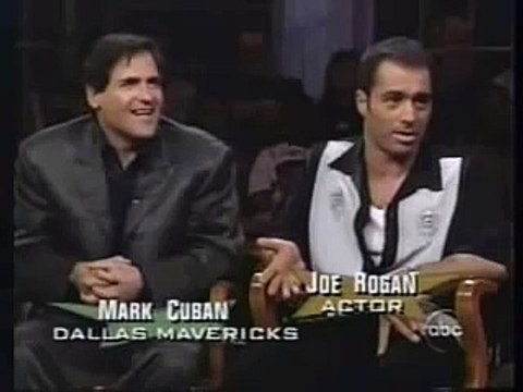 Joe Rogan and Mark Cuban on Politically Incorrect