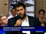 Smolansky elevó en Miraflores propuestas en materia de Seguridad Ciudadana