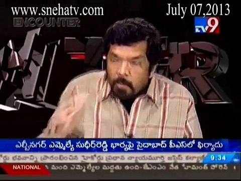 TV9 - Murali Krishna's encounter with Posani Krishna Murali