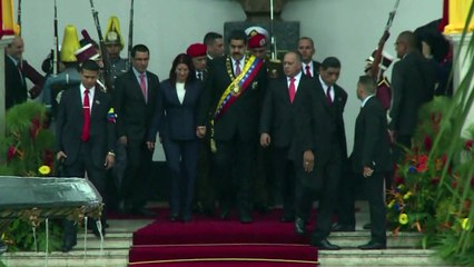 Maduro felicita a Grecia
