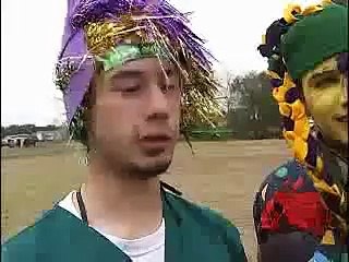 Mardi Gras Mamou Style