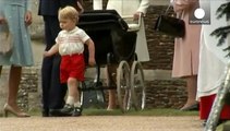 Taufe am Sonntag: Jüngste britische Prinzessin heißt Charlotte Elizabeth Diana