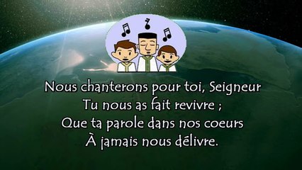 Nous chanterons pour toi, Seigneur - Petits Chanteurs de Provence