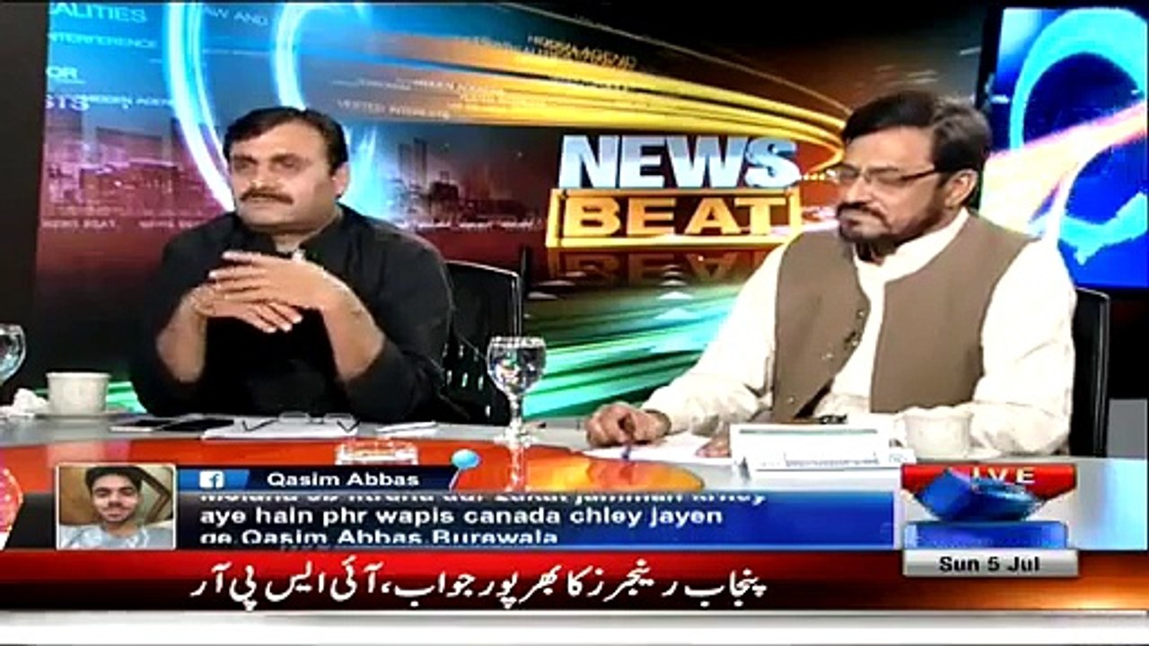 Riaz Basra and Shakeel Awan Hot Debate - video Dailymotion
