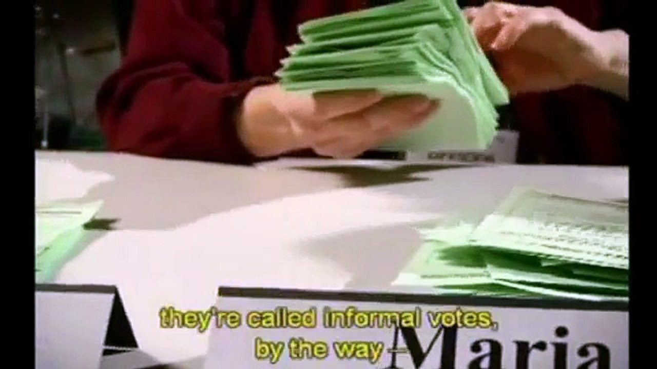 How the Australian House of Representatives votes are counted - AEC