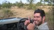 Apr 4 WildEarth Safari AM drive: Matimba Male Roaring