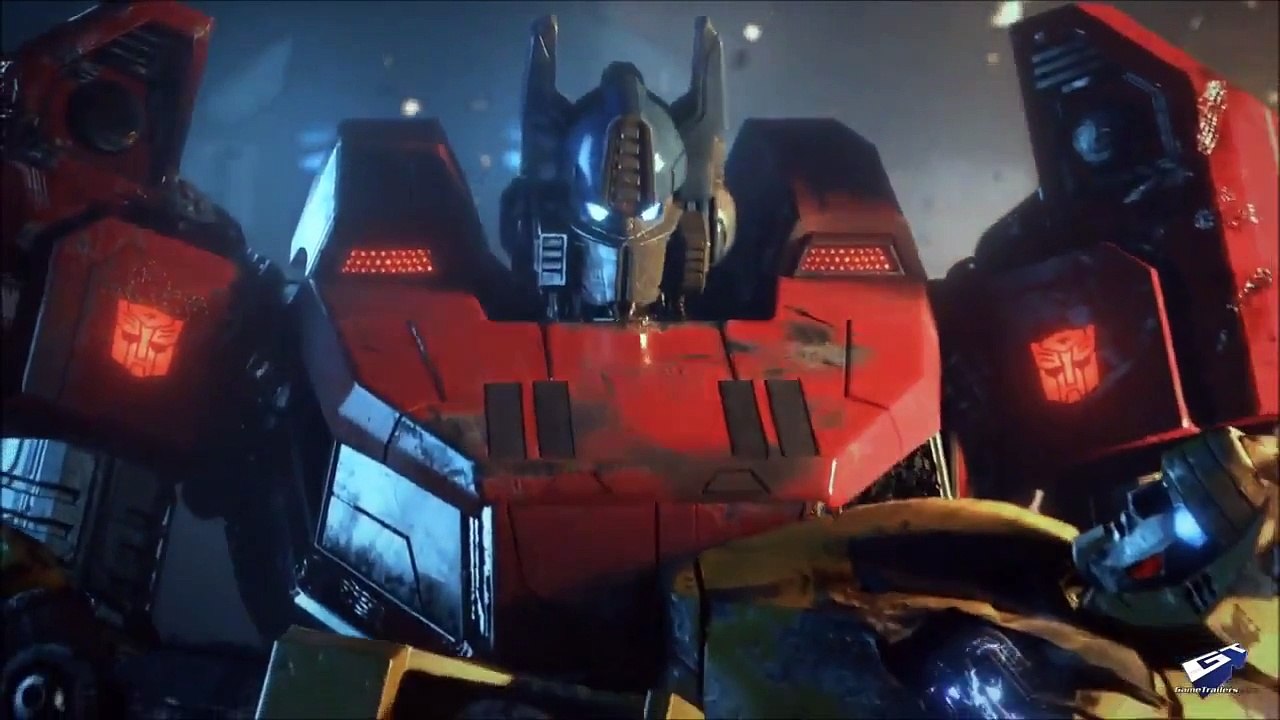 Transformers: Fall of Cybertron: louder than words