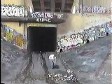 Swiming in sewer water (the Los Angeles River)