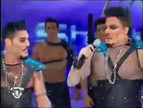 martin bossi imitando a ricardo fort en showmatch