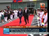 Recibe Rafael Correa al Papa Francisco en Quito