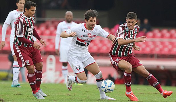Tudo igual! São Paulo e Flu não saem do zero no Morumbi