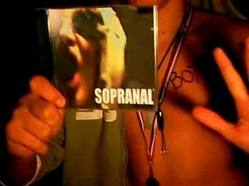 SOPRANAL EN PROMO...