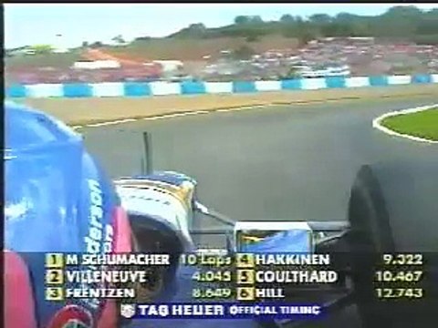 1997 Jerez Jacques Villeneuve - Onboard Lap